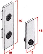 Click Systems LNU Long Nut